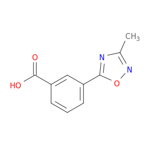 3-(3-甲基-1,2,4-噁二唑-5-基)苯甲酸