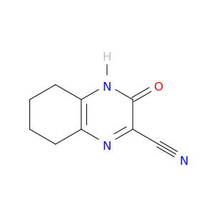 2-Quinoxalinecarbonitrile,3,4,5,6,7,8-hexahydro-3-oxo-