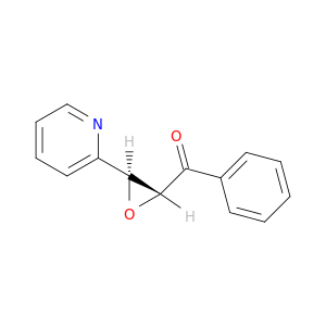 Methanone, phenyl[(2R,3S)-3-(2-pyridinyl)oxiranyl]-