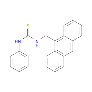 Thiourea, N-(9-anthracenylmethyl)-N'-phenyl-