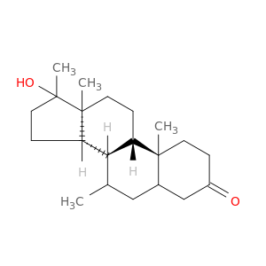 17-hydroxy-7,17-dimethylandrostan-3-one