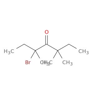 3-溴-3,5,5,5-三甲基-4-庚酮