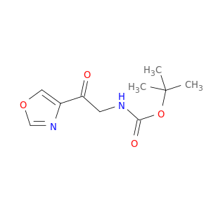 氨基甲酸,[2-(4-恶唑基)-2-氧乙基]-,1,1-二甲基乙烯酯