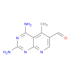 Pyrido[2,3-d]pyrimidine-6-carboxaldehyde, 2,4-diamino-5-methyl-