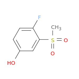 4-fluoro-3-methanesulfonylphenol