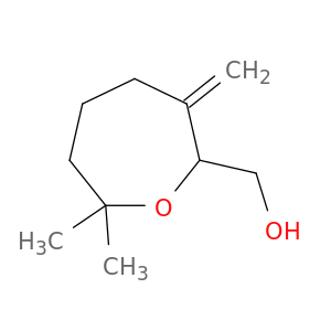 2-Oxepanemethanol, 7,7-dimethyl-3-methylene-