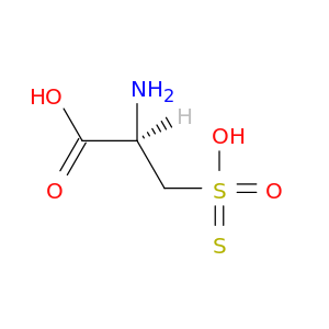 L-Alanine, 3-(thiosulfo)-