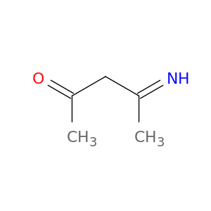4-iminopentan-2-one