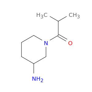 1-(3-Aminopiperidin-1-yl)-2-methylpropan-1-one