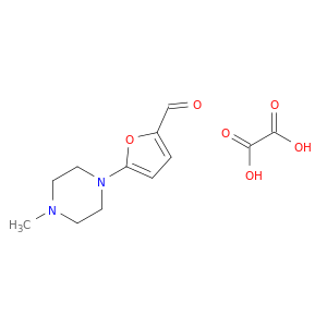 2-Furancarboxaldehyde,5-(4-甲基-1-哌嗪基)-,乙酸乙酯(1：1)