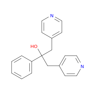 2-phenyl-1,3-di(pyridin-4-yl)propan-2-ol