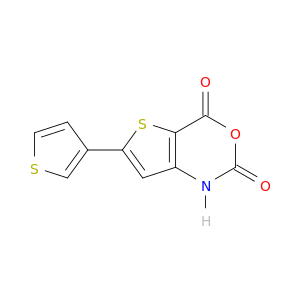 2H-Thieno[3,2-d][1,3]oxazine-2,4(1H)-dione, 6-(3-thienyl)-
