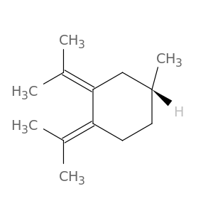 Cyclohexane, 4-methyl-1,2-bis(1-methylethylidene)-, (R)-