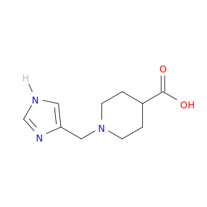 4 - 哌啶羧酸,1 - (1H - 咪唑 - 5 - 基甲基)