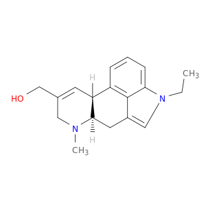 Ergoline-8-methanol, 8,9-didehydro-1-ethyl-6-methyl-