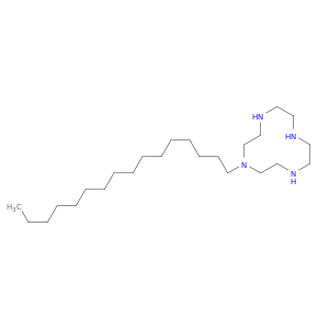 1,4,7,10-Tetraazacyclododecane, 1-hexadecyl-