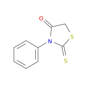 3-苯基-2-硫酮-1,3-噻唑啉-4-酮