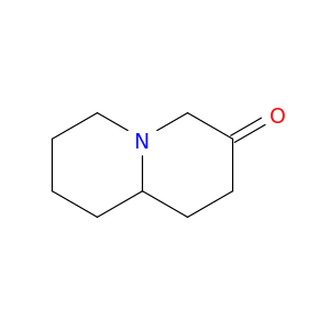 2H-Quinolizin-3(4H)-one, hexahydro-