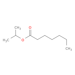 Heptanoic acid, 1-methylethyl ester