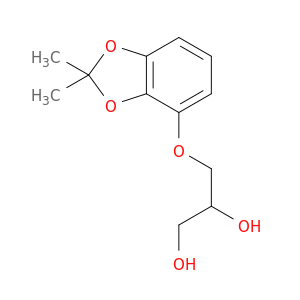 1,2-Propanediol, 3-[(2,2-dimethyl-1,3-benzodioxol-4-yl)oxy]-