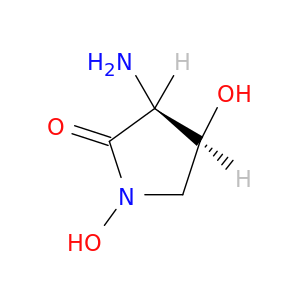 2-Pyrrolidinone, 3-amino-1,4-dihydroxy-, cis-