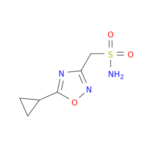 (5-Cyclopropyl-1,2,4-oxadiazol-3-yl)methanesulfonamide