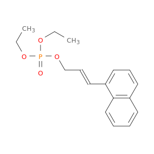Phosphoric acid, diethyl (2E)-3-(1-naphthalenyl)-2-propenyl ester