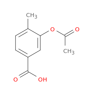 3-Acetoxy-4-methylbenzoic acid