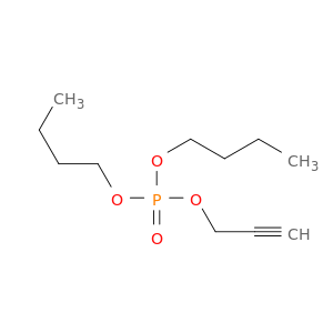 PHOSPHORIC ACID DIBUTYL 2-PROPYNYL ESTER