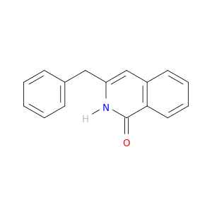 1(2H)-Isoquinolinone, 3-(phenylmethyl)-