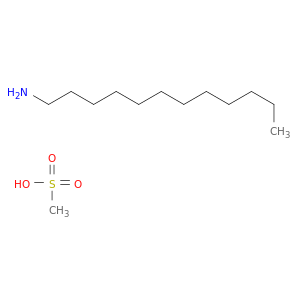 1-Dodecanamine, methanesulfonate