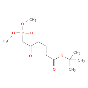 Hexanoic acid, 6-(dimethoxyphosphinyl)-5-oxo-, 1,1-dimethylethyl ester