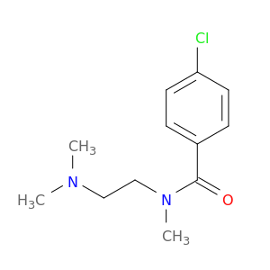 Benzamide, 4-chloro-N-[2-(dimethylamino)ethyl]-N-methyl-