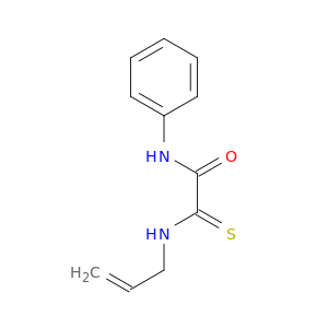 Acetamide, N-phenyl-2-(2-propenylamino)-2-thioxo-