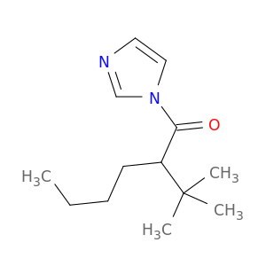 1-Hexanone,2-(1,1-dimethylethyl)-1-(1H-imidazol-1-yl)-