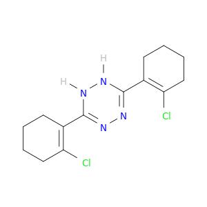 1,2,4,5-Tetrazine, 3,6-bis(2-chloro-1-cyclohexen-1-yl)-1,2-dihydro-