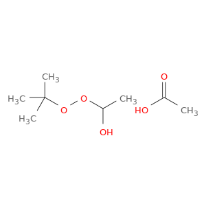 Ethanol, 1-[(1,1-dimethylethyl)dioxy]-, acetate