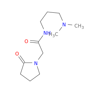 1-Pyrrolidineacetamide, N-[3-(dimethylamino)propyl]-2-oxo-