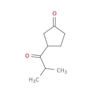 Cyclopentanone, 3-(2-methyl-1-oxopropyl)-
