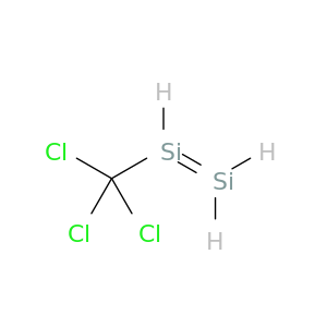 Disilene, trichloromethyl-