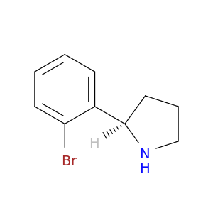(R)-2-(2-溴苯基)吡咯烷