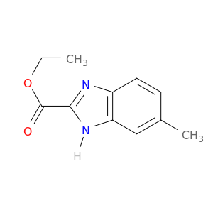 1H-Benzimidazole-2-carboxylicacid, 6-methyl-, ethyl ester