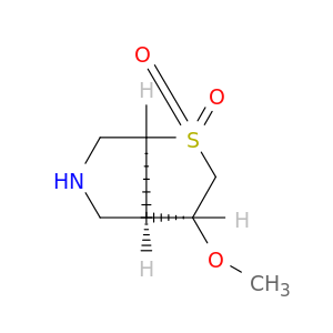 Rac-(3R,3aS,6aR)-3-methoxy-hexahydro-2H-1lambda6-thieno[2,3-c]pyrrole-1,1-dione