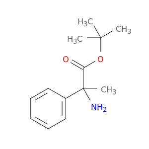 1,1-二甲基乙基α-氨基-α-甲基苯甲酸酯