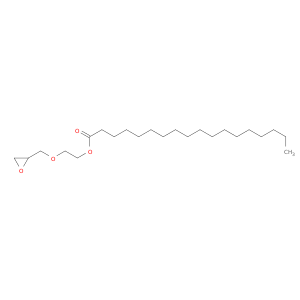 Octadecanoic acid, 2-(oxiranylmethoxy)ethyl ester