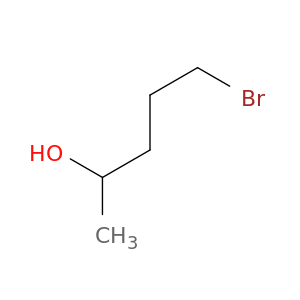 5-bromopentan-2-ol