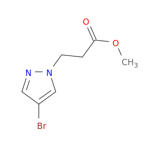 Methyl 3-(4-bromo-1H-pyrazol-1-yl)propanoate