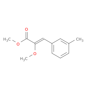 2-Propenoic acid, 2-methoxy-3-(3-methylphenyl)-, methyl ester, (Z)-