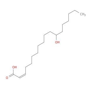 Octadecenoic acid, 12-hydroxy-, (Z)-