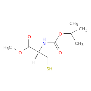 N-(叔丁氧基羰基)-L-半胱氨酸甲酯